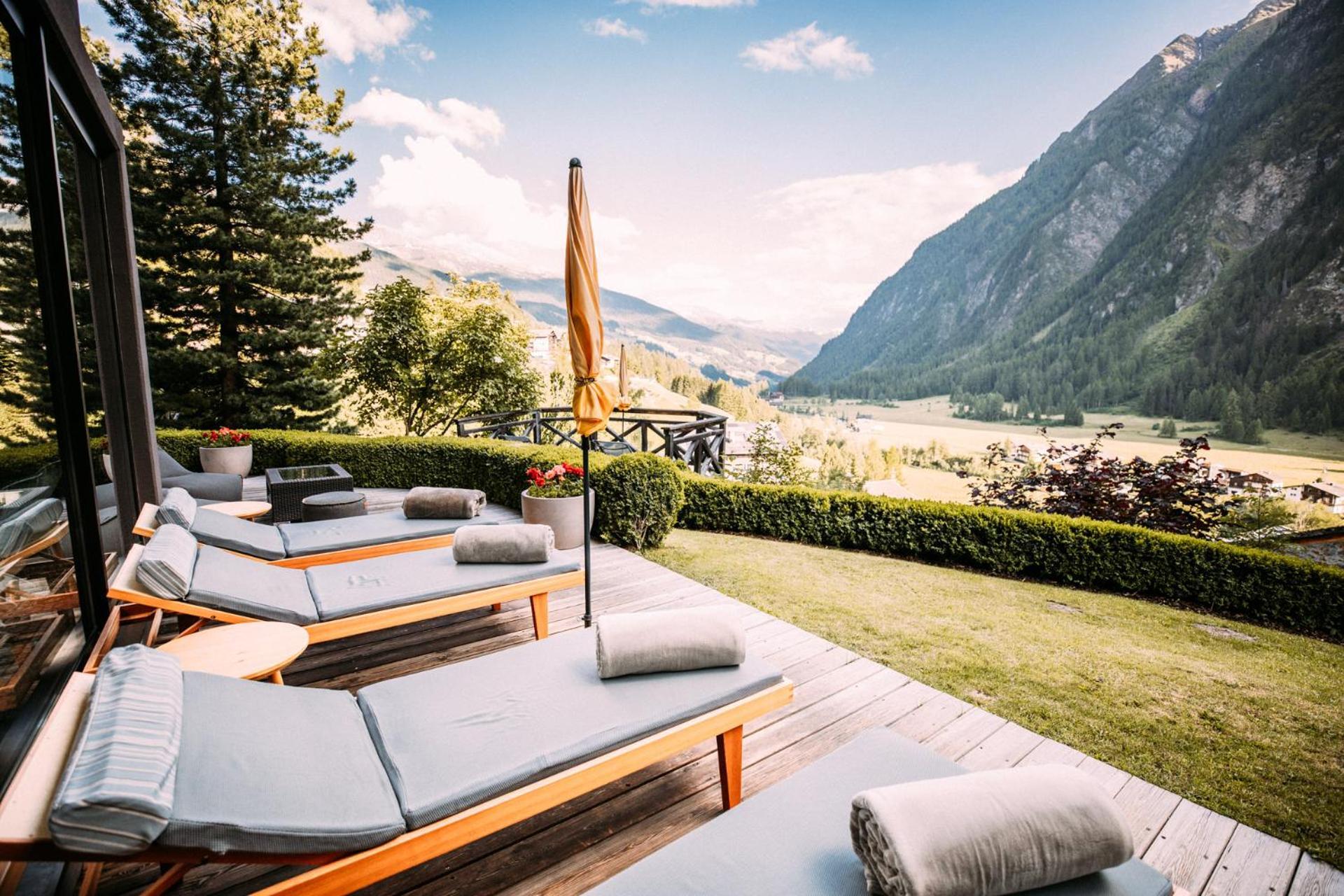 Nationalpark Lodge Grossglockner Heiligenblut Exteriör bild